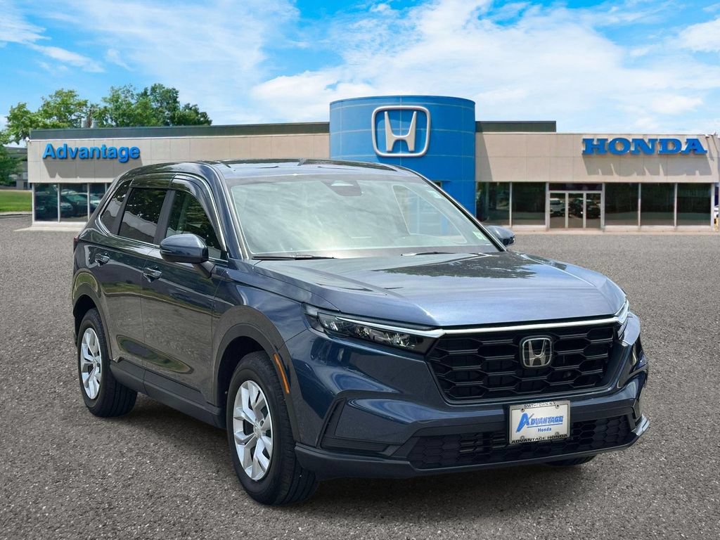 Certified 2025 Honda CR-V LX video 1