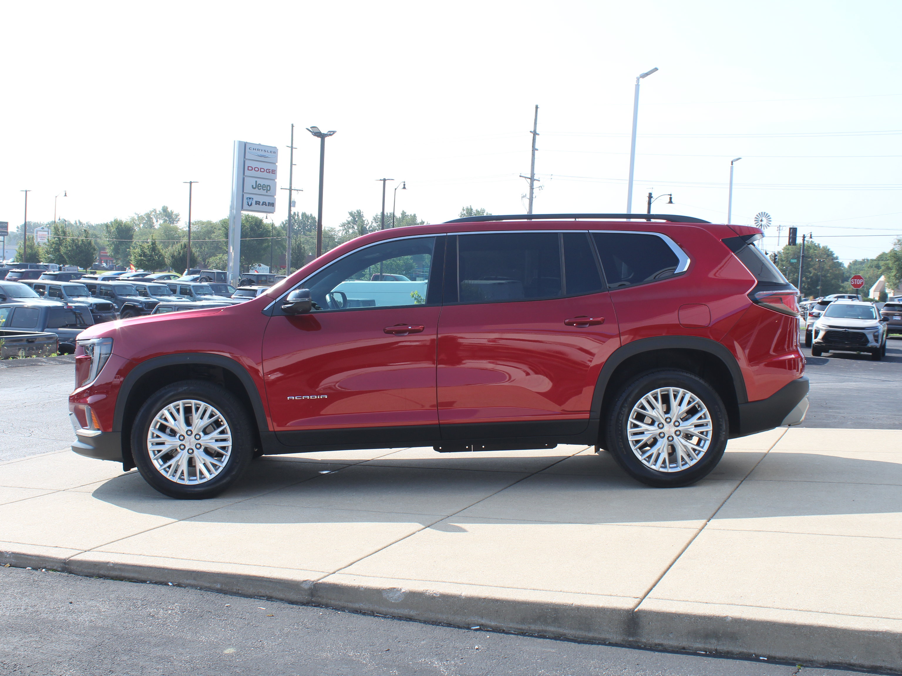 Certified 2024 GMC Acadia Elevation w/ LPO, Floor Liner Package FWD image 10
