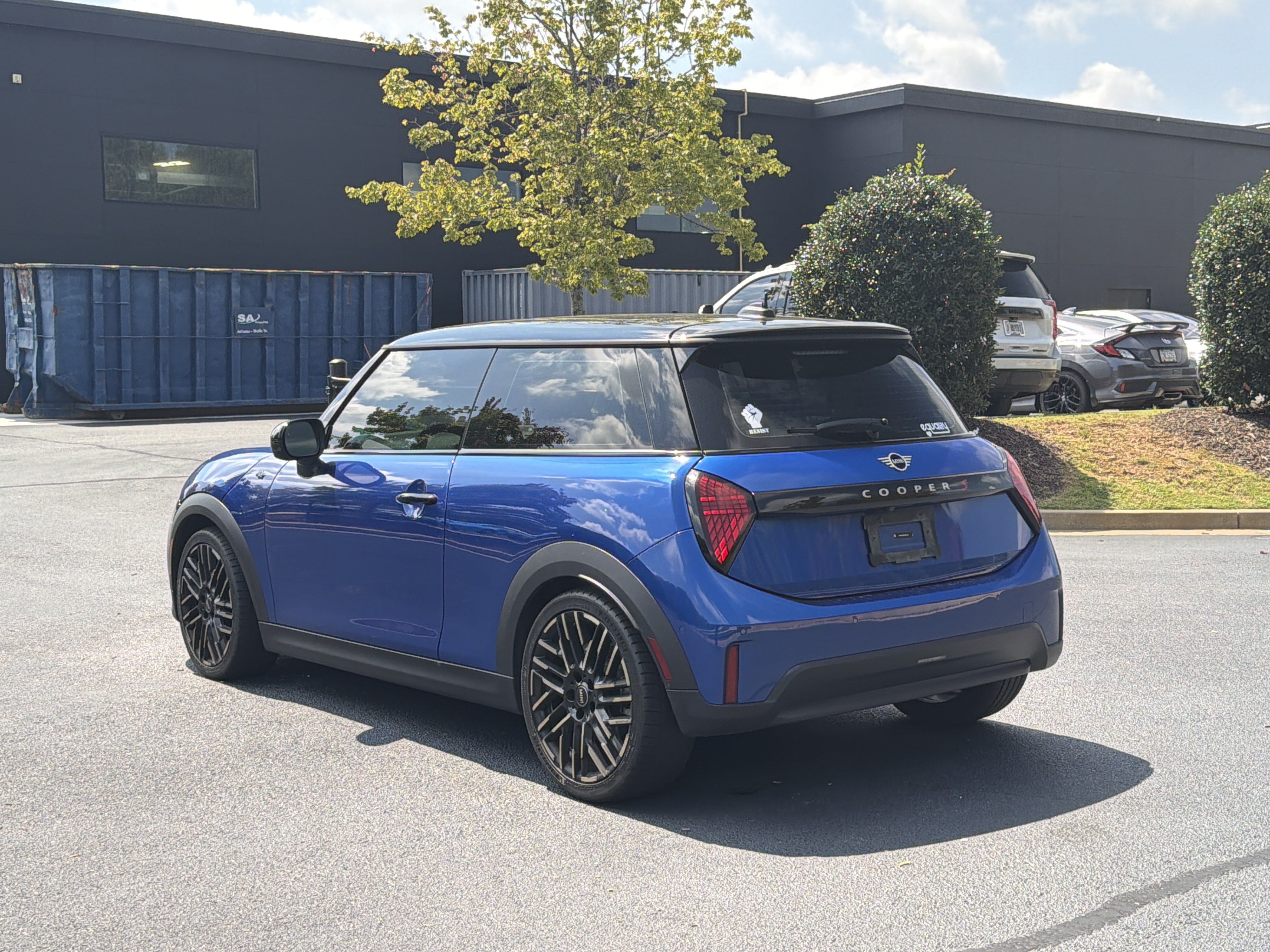 Certified 2025 MINI Cooper S FWD image 12