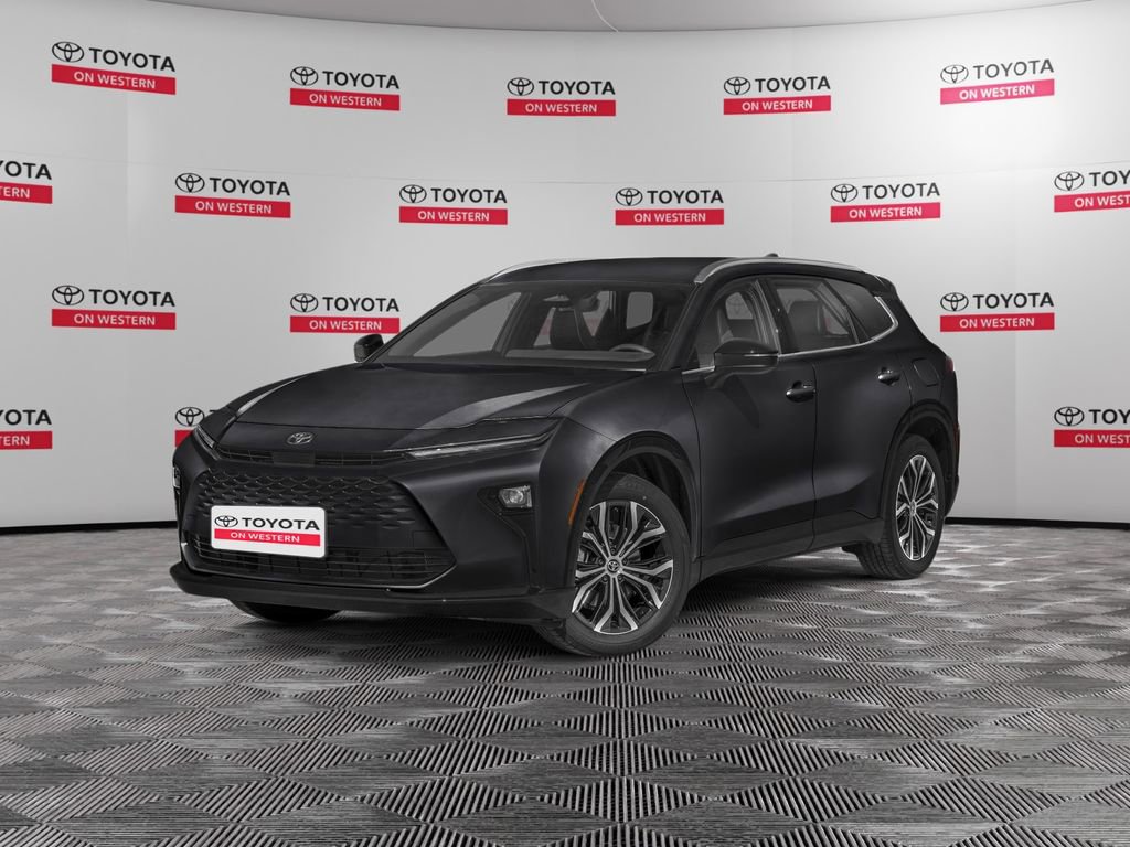 New 2026 Toyota Crown Signia