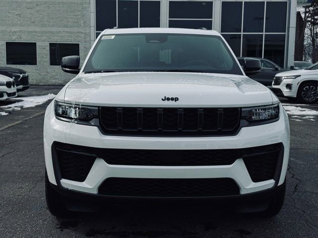 New 2026 Jeep Grand Cherokee Altitude video 2