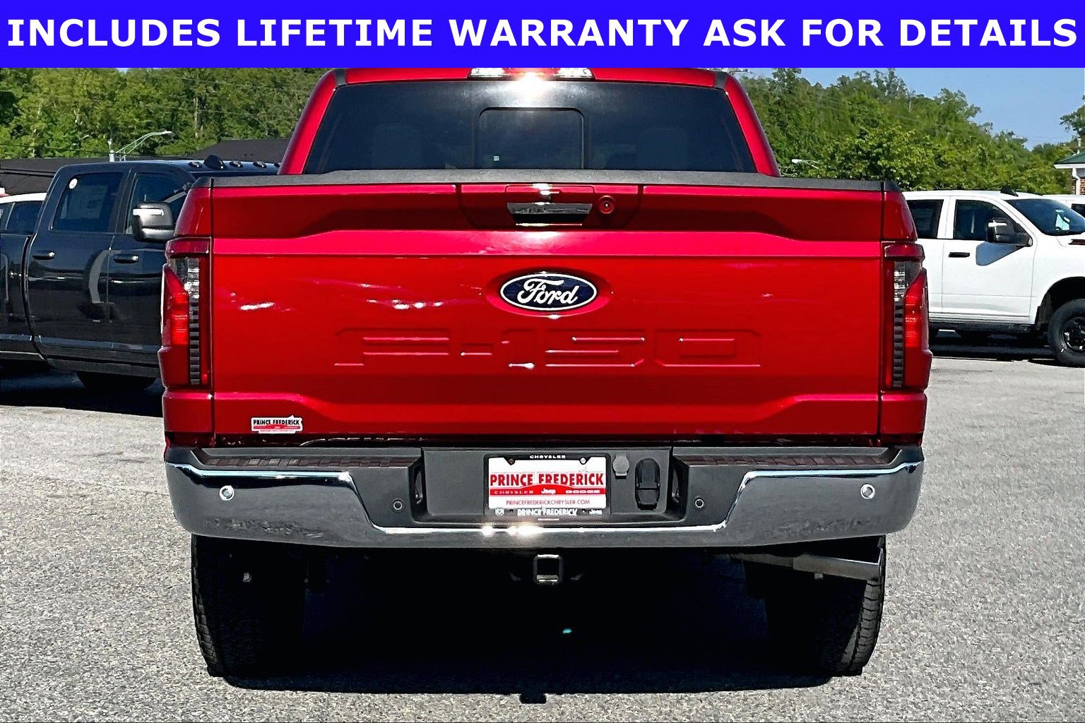 Used 2024 Ford F150 XLT w/ Equipment Group 302A MID AWD/4WD image 4