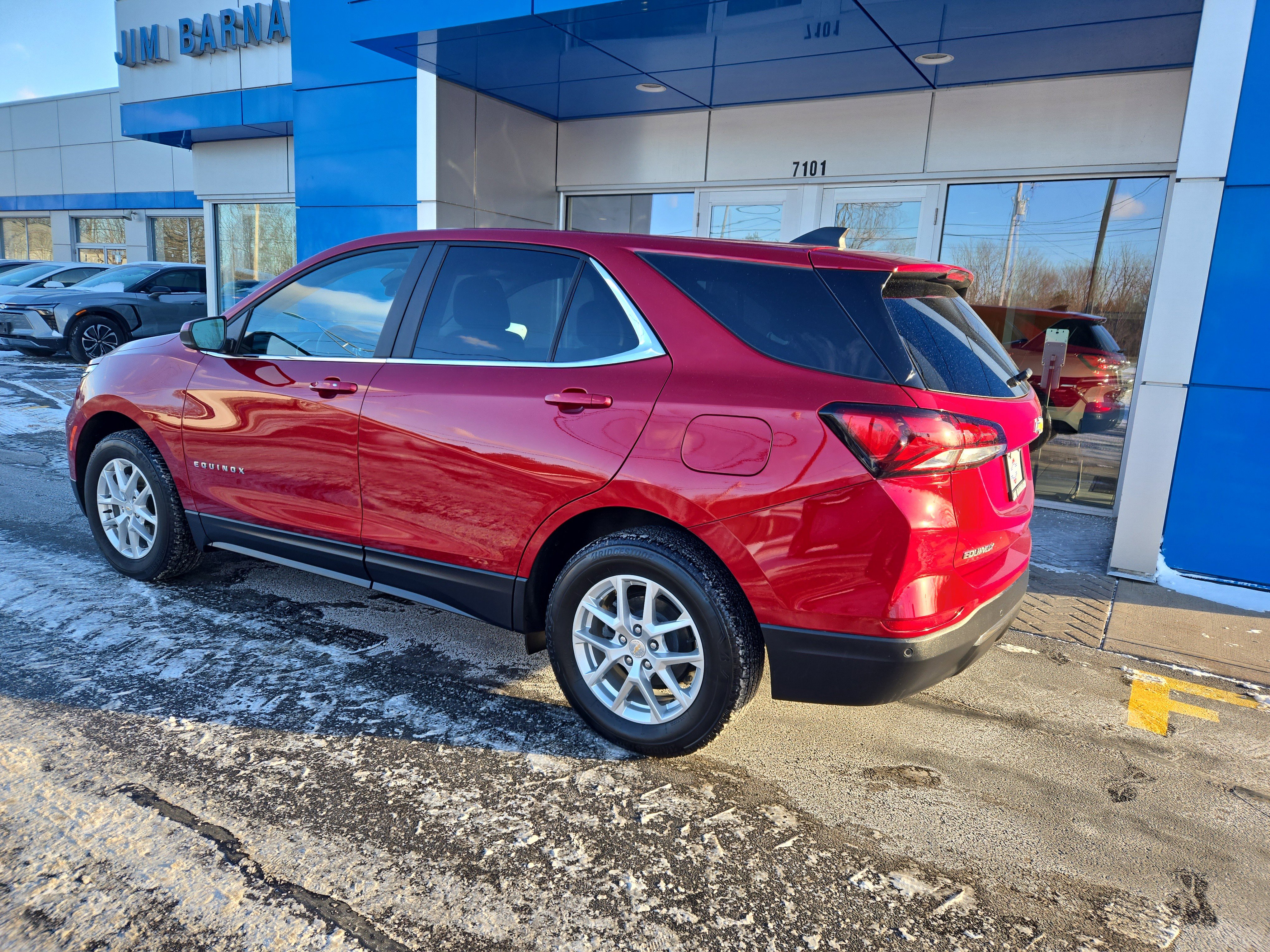 Certified 2023 Chevrolet Equinox LT image 8