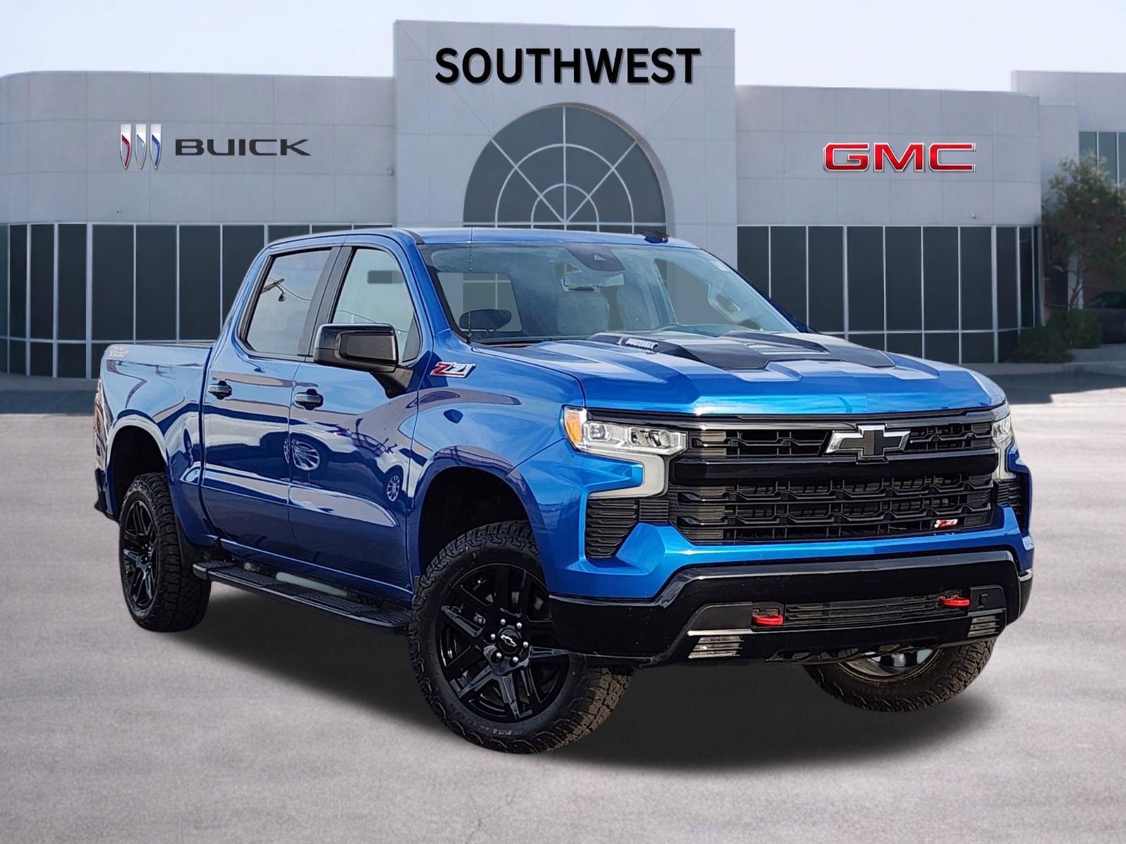 Certified 2022 Chevrolet Silverado 1500 LT Trail Boss w/ Protection Package image 1