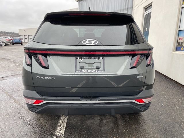 Used 2023 Hyundai Tucson SEL w/ Cargo Package AWD/4WD image 4