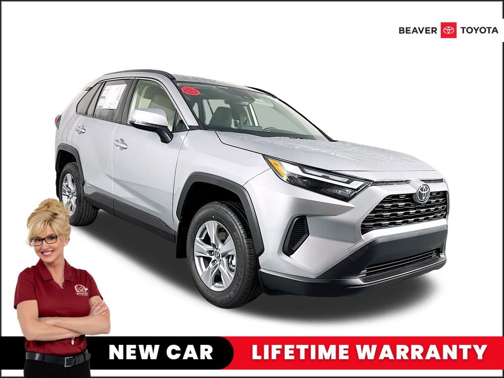 New 2025 Toyota RAV4 XLE