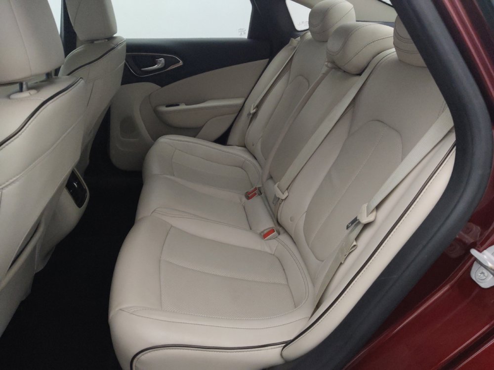 Used 2015 Chrysler 200 C w/ Navigation & Sound Group I FWD image 18