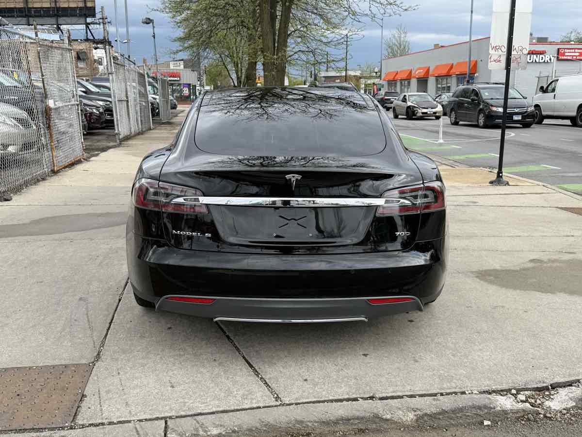 Used 2015 Tesla Model S 70D AWD/4WD image 6