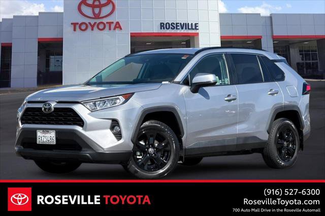 Certified 2021 Toyota RAV4 XLE w/ XLE Grade Weather Package