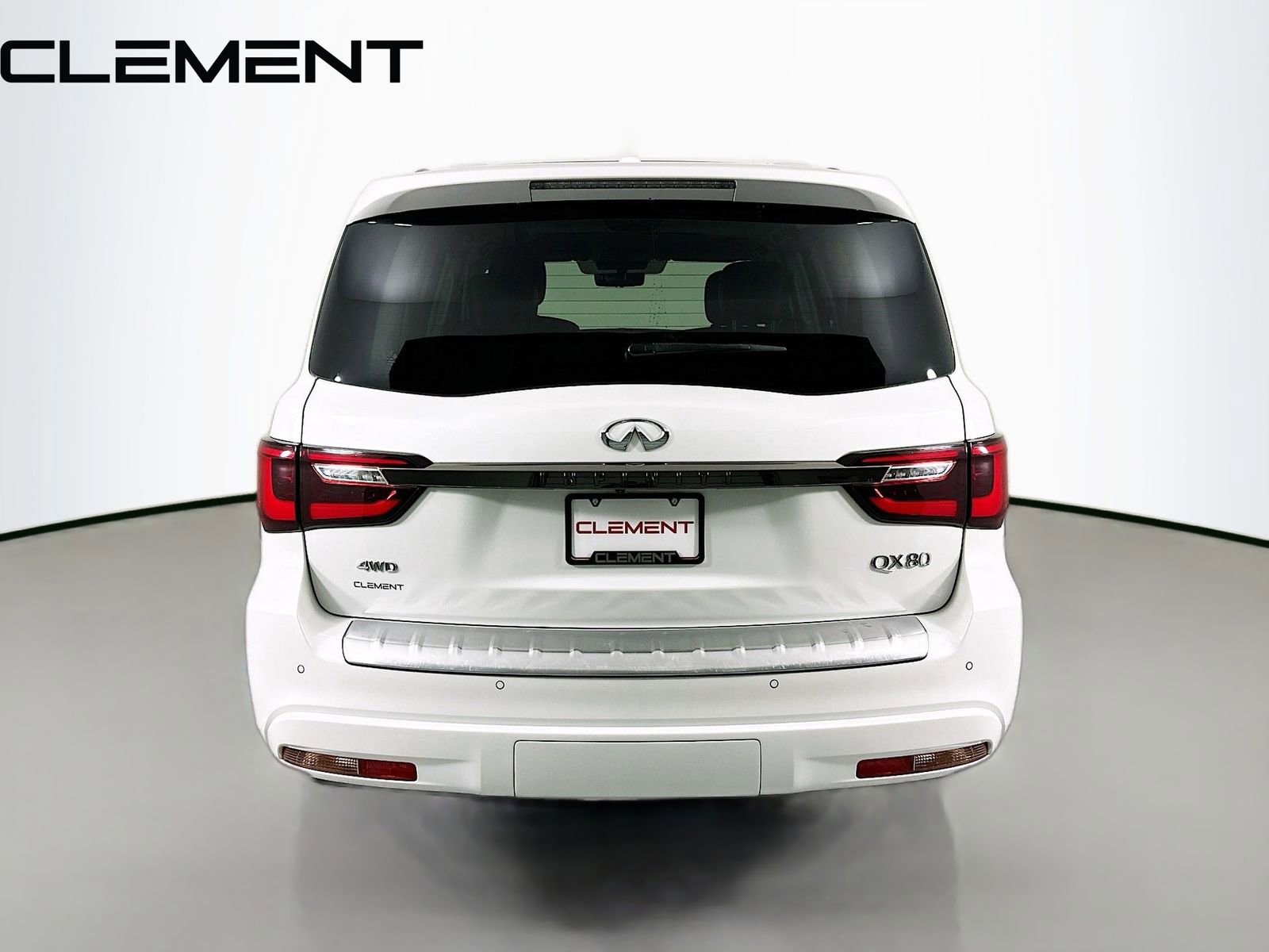 Used 2021 INFINITI QX80 Premium Select w/ Cargo Package image 8