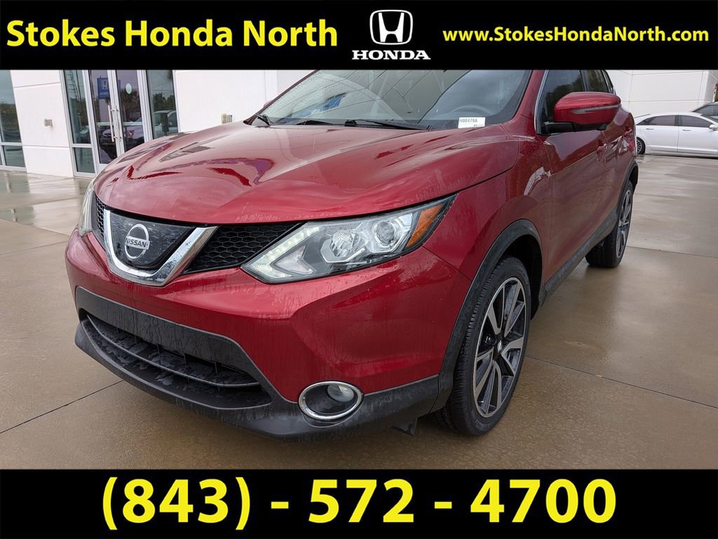 Used 2019 Nissan Rogue Sport SL w/ Premium Package image 8