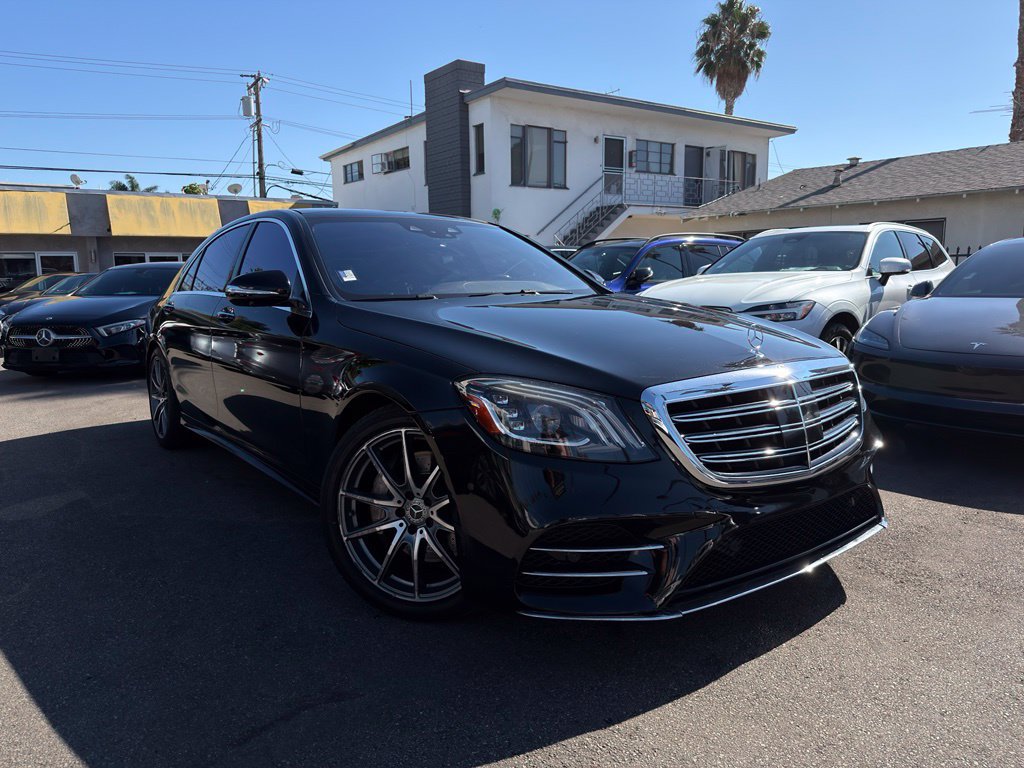 Used 2019 Mercedes-Benz S 560 Sedan image 3