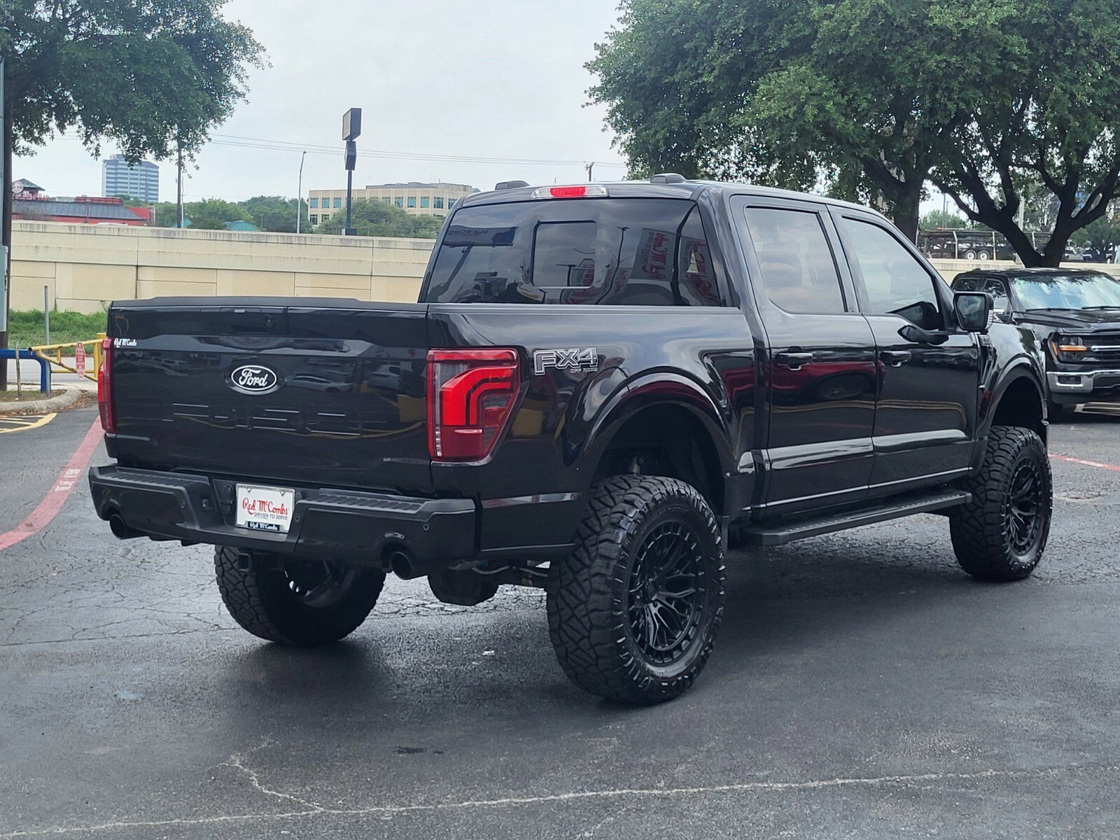 Certified 2025 Ford F150 Lariat w/ Equipment Group 501A Mid AWD/4WD image 4