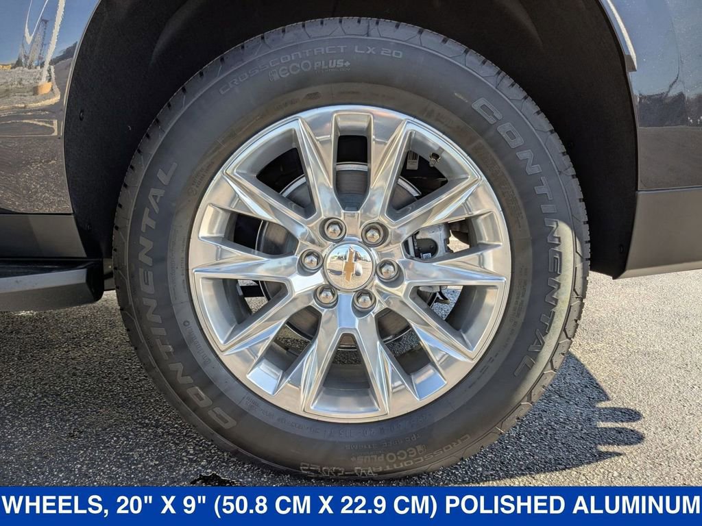 New 2026 Chevrolet Suburban Premier w/ Sun And Tow Package image 10