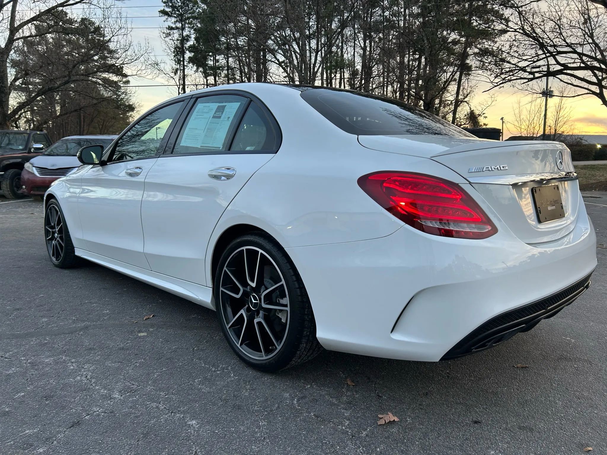 Used 2017 Mercedes-Benz C 43 AMG 4MATIC Sedan w/ Premium 4 Package image 8