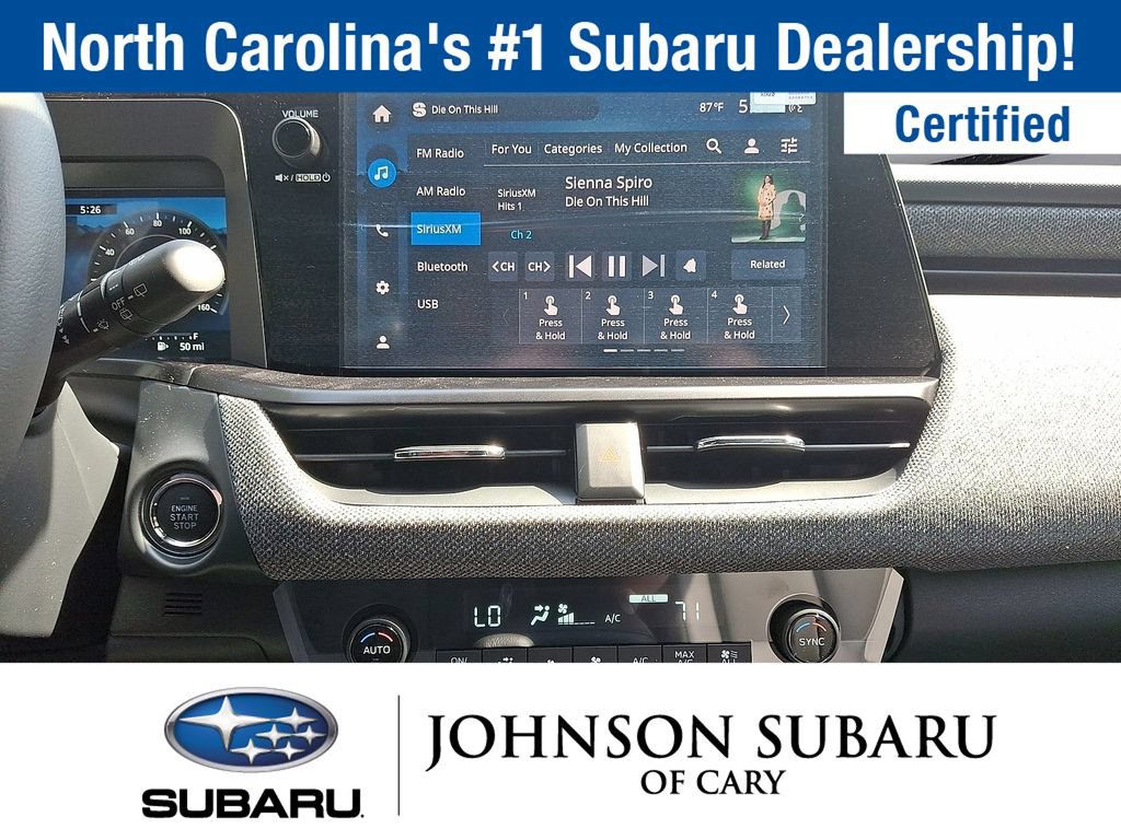 Used 2026 Subaru Outback Premium w/ Premium/Limited Package 2 AWD/4WD image 16