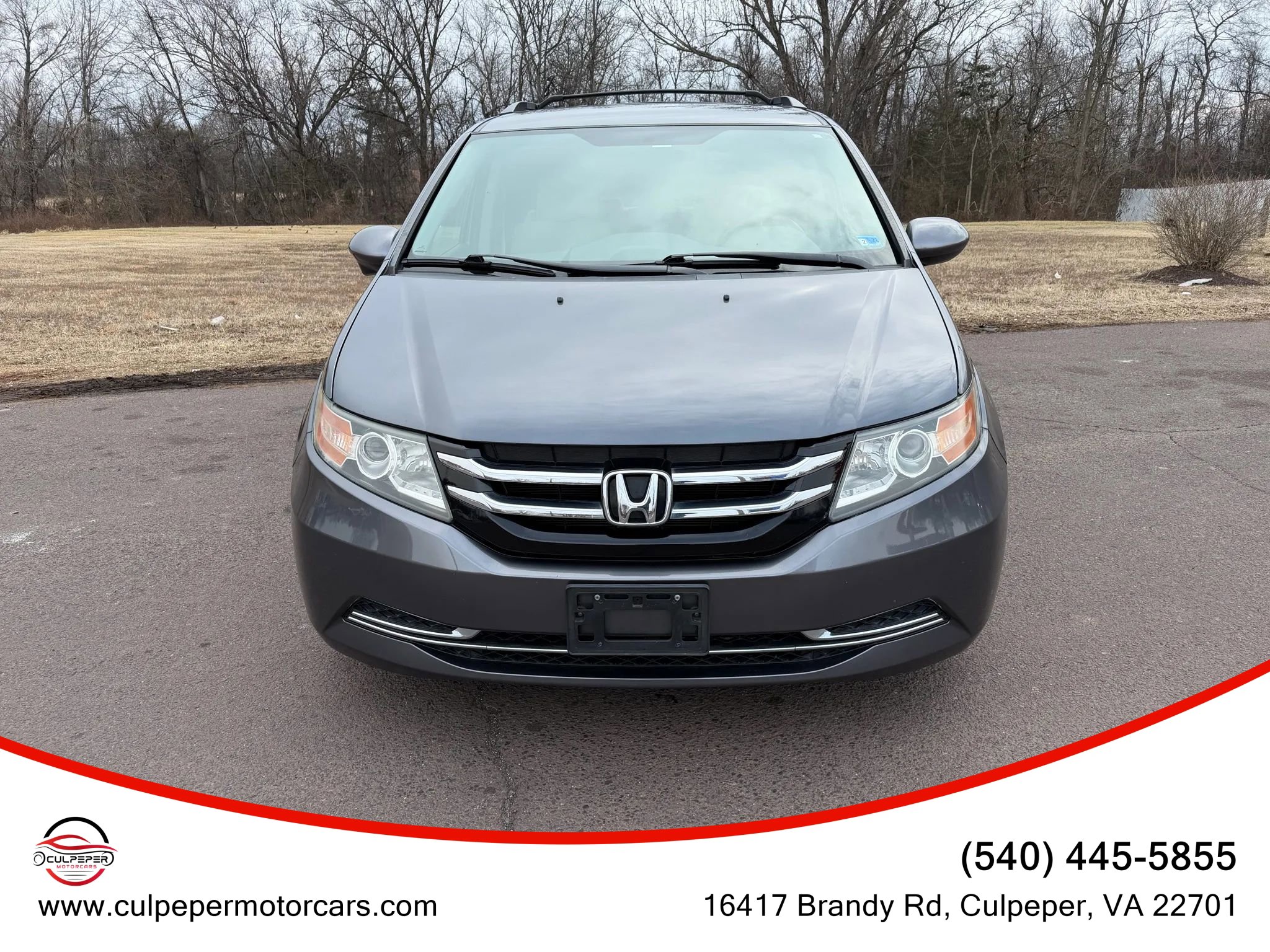 Used 2016 Honda Odyssey SE image 1