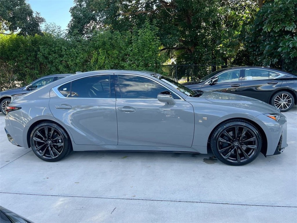 Certified 2024 Lexus IS 350 F Sport image 8