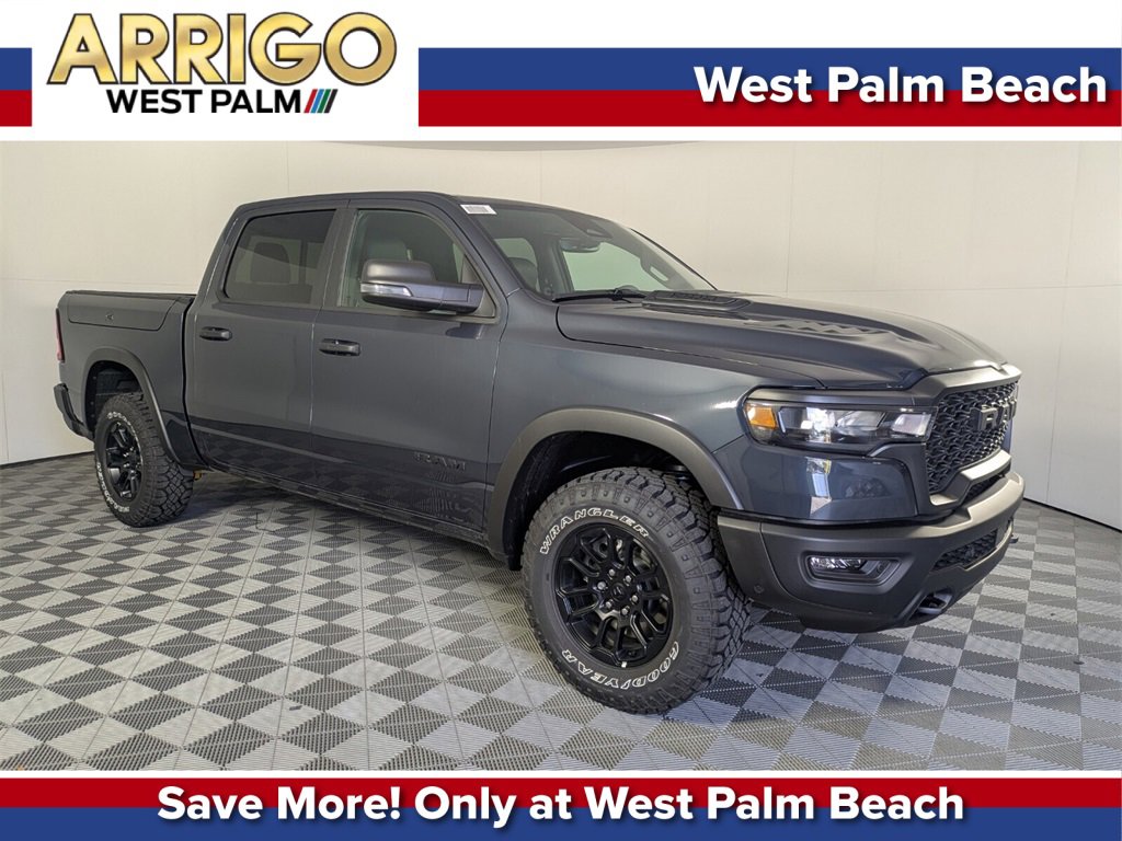 New 2026 RAM 1500 Rebel