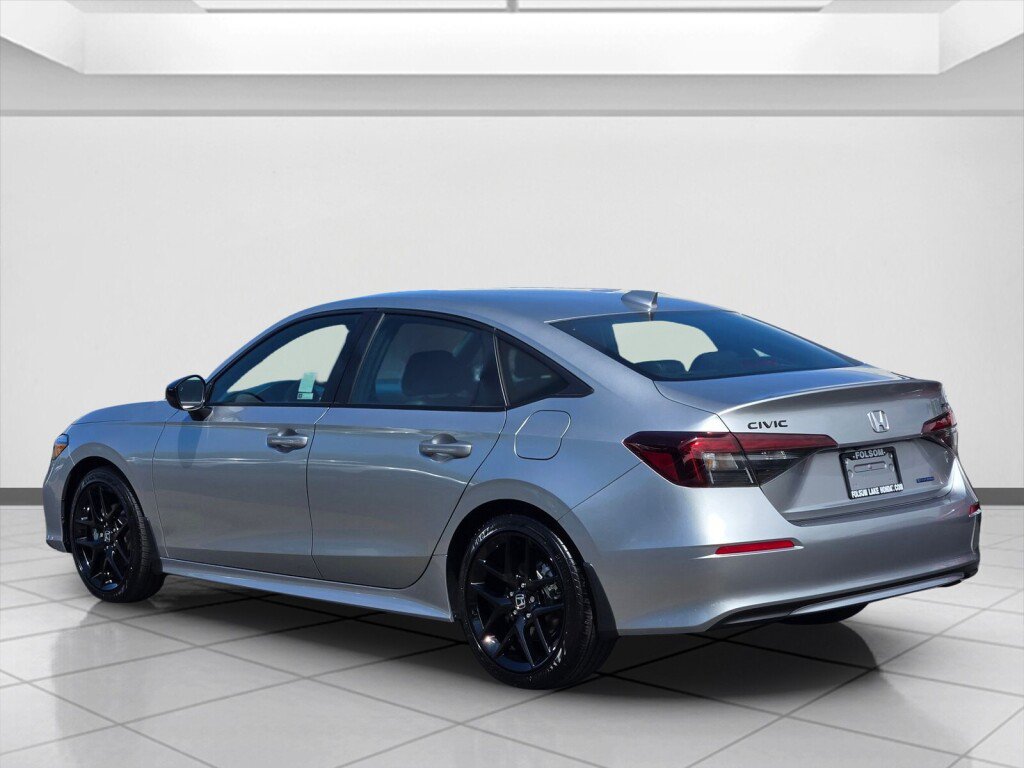 Used 2026 Honda Civic FWD Hybrid Sedan image 7