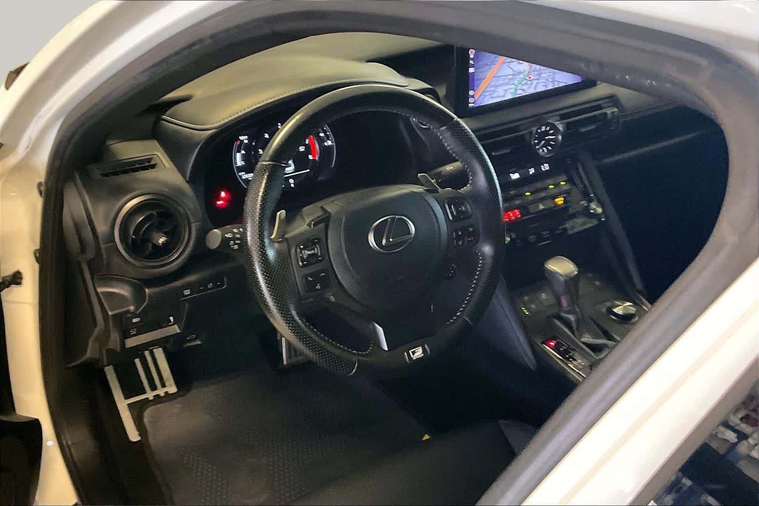 Used 2024 Lexus IS 350 F Sport w/ Navigation Package RWD image 17