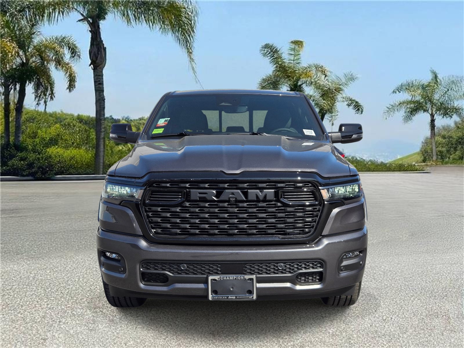 New 2026 RAM 1500 Big Horn w/ Night Edition RWD image 3