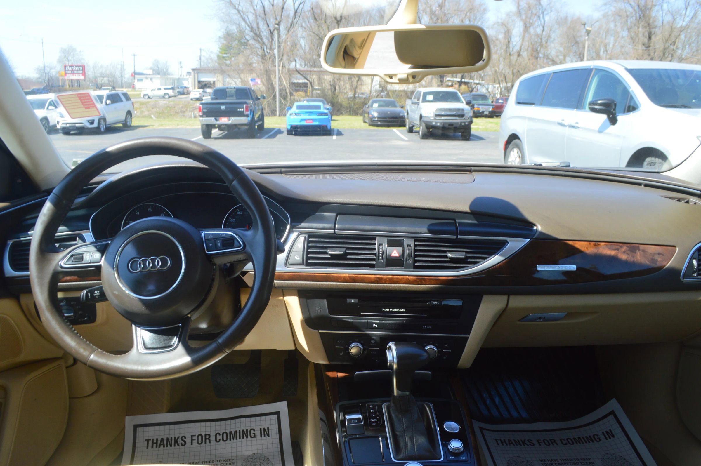 Used 2012 Audi A6 3.0T Premium Plus image 18