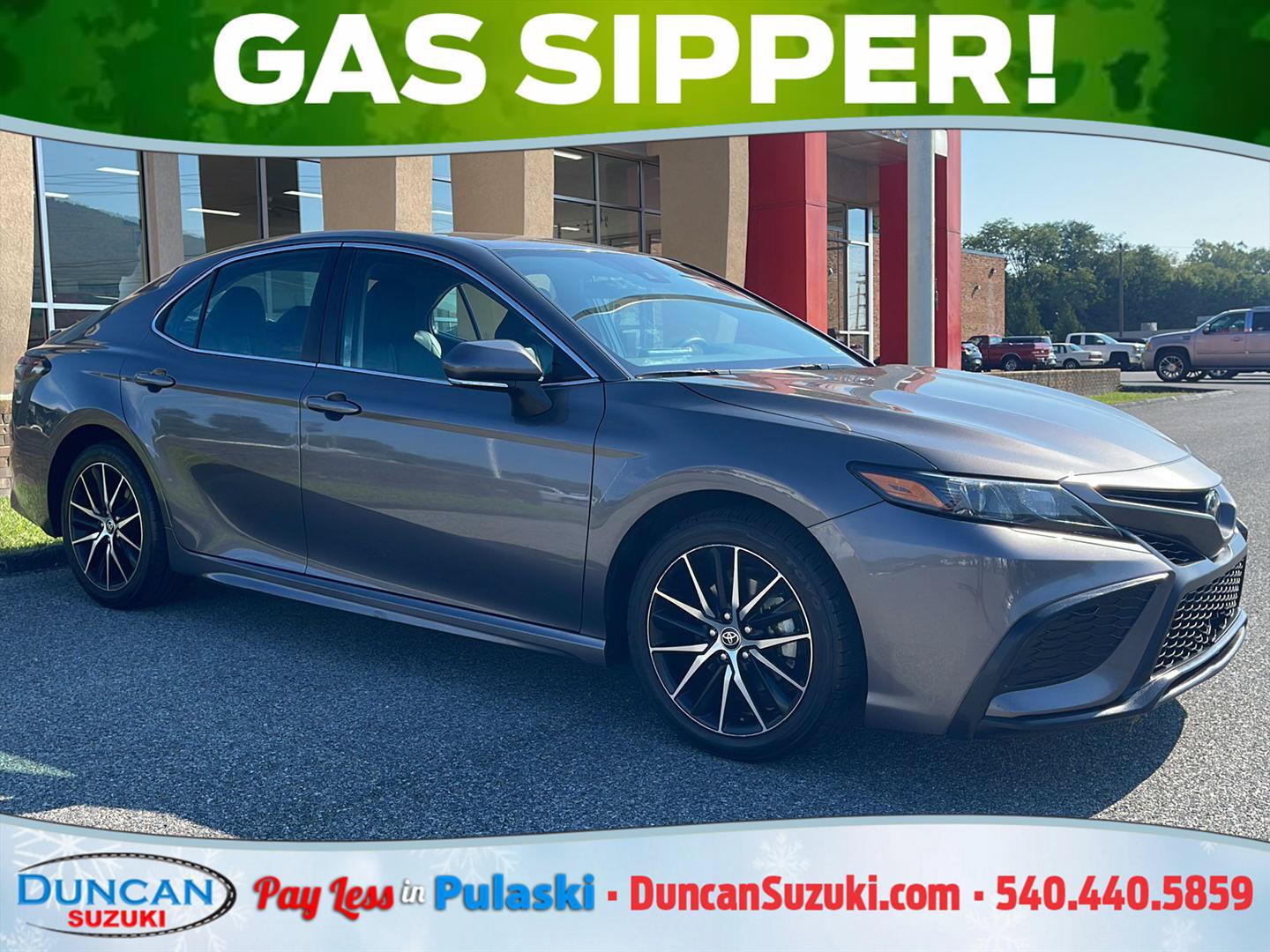 Used 2023 Toyota Camry SE