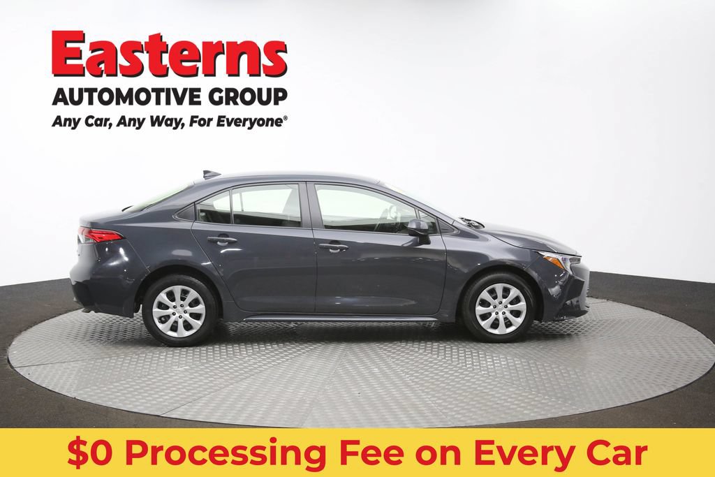 Used 2023 Toyota Corolla LE w/ Carpet Mat Package (TMS) FWD image 44