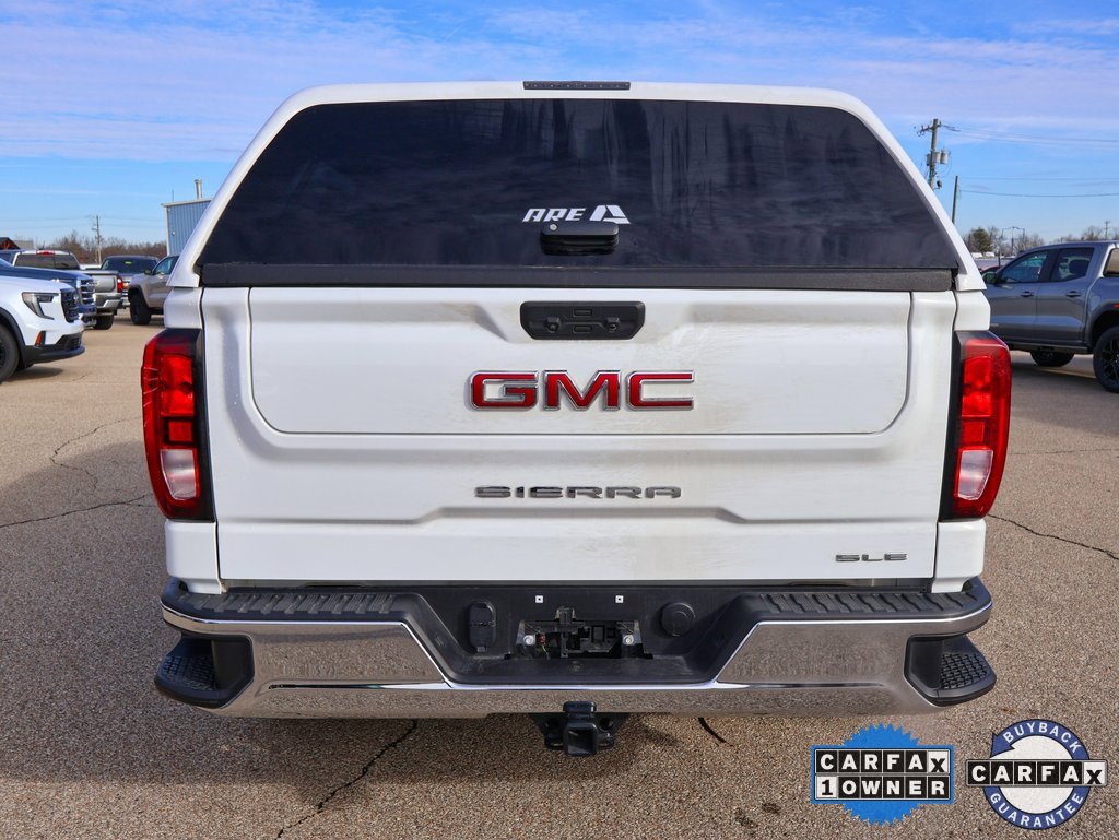 Certified 2022 GMC Sierra 1500 SLE image 4