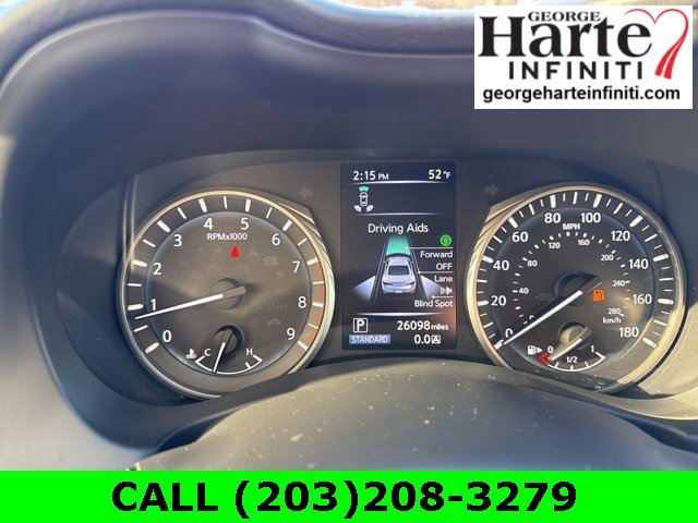 Certified 2022 INFINITI Q60 3.0t Luxe w/ Cargo Package image 21