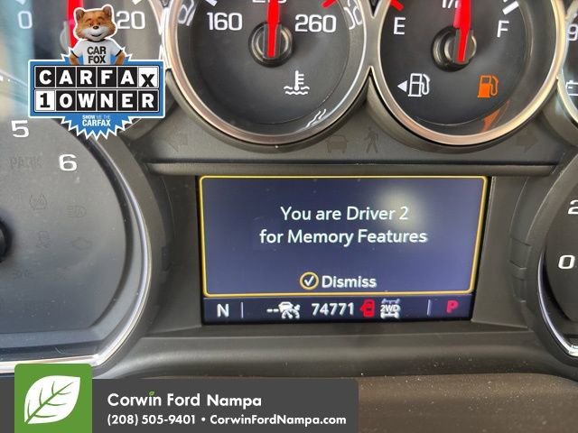 Used 2020 Chevrolet Silverado 1500 LTZ w/ LTZ Premium Package image 12