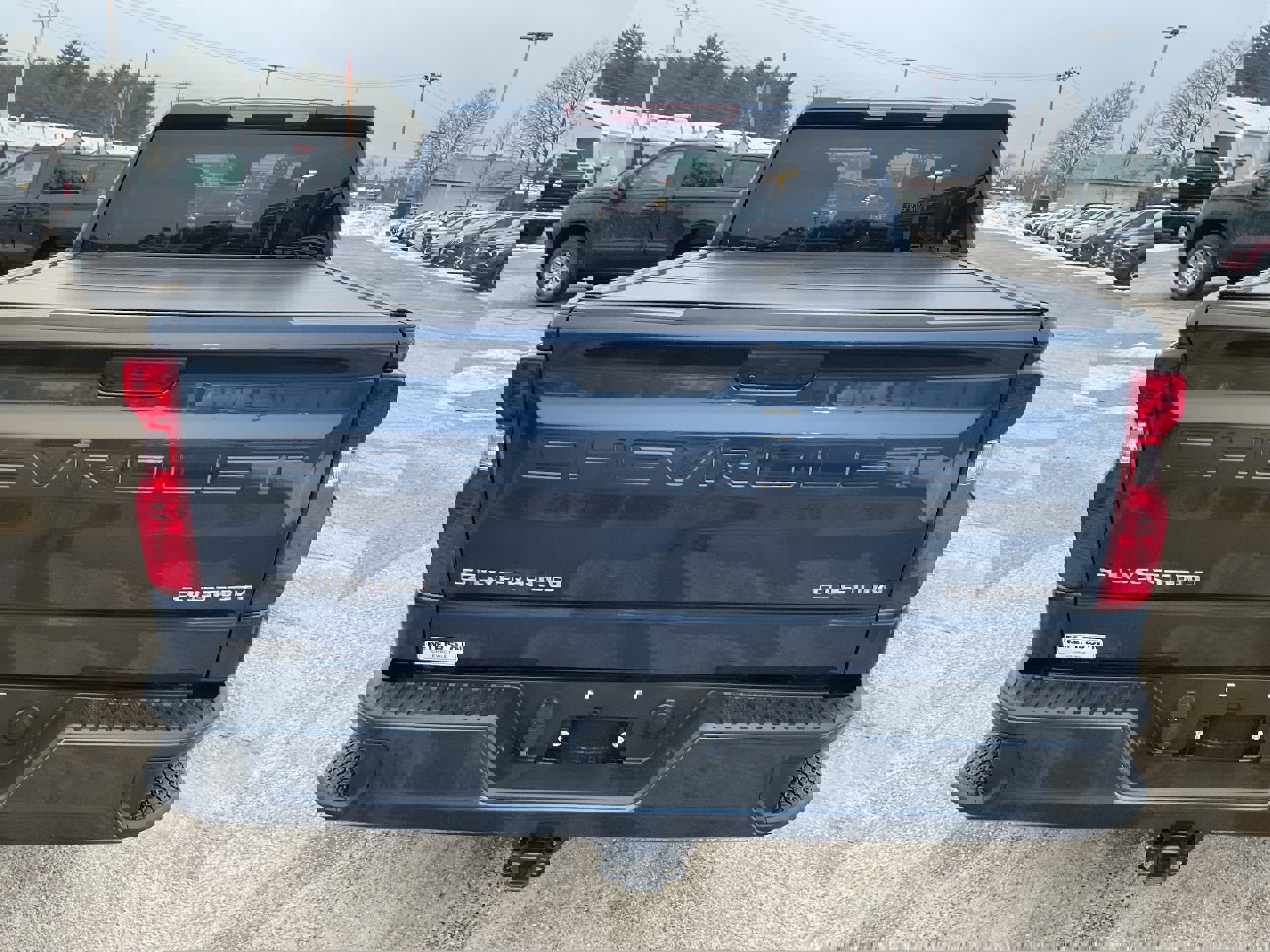 Certified 2022 Chevrolet Silverado 1500 Custom image 4