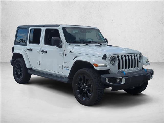 Used 2022 Jeep Wrangler Unlimited Sahara w/ Safety Group image 3