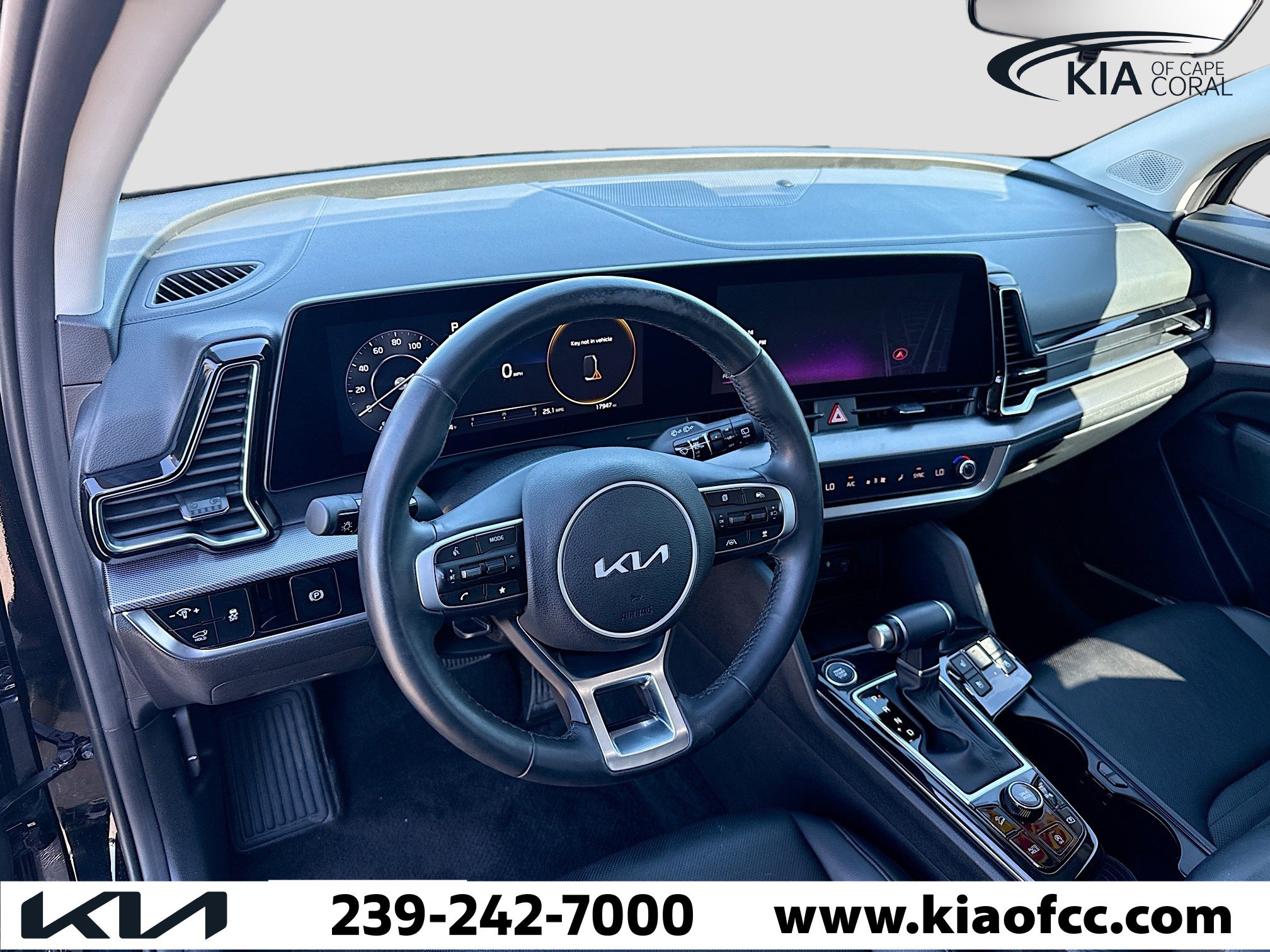 Certified 2025 Kia Sportage SX image 25