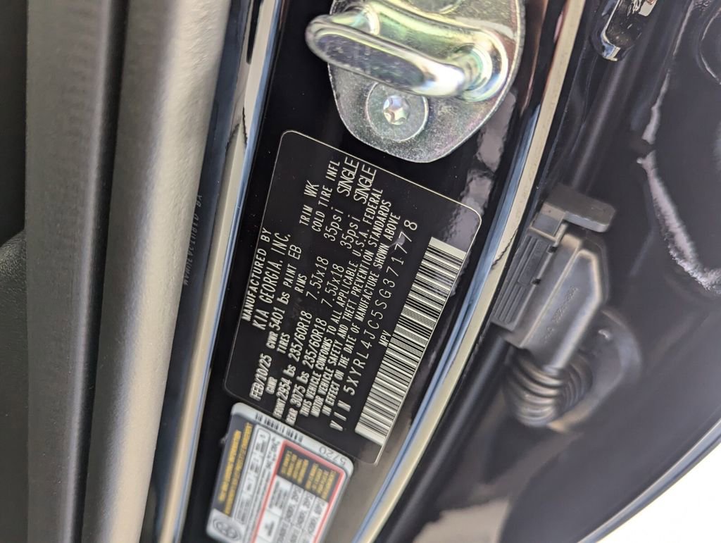 New 2025 Kia Sorento S w/ Panoramic Sunroof Package image 30