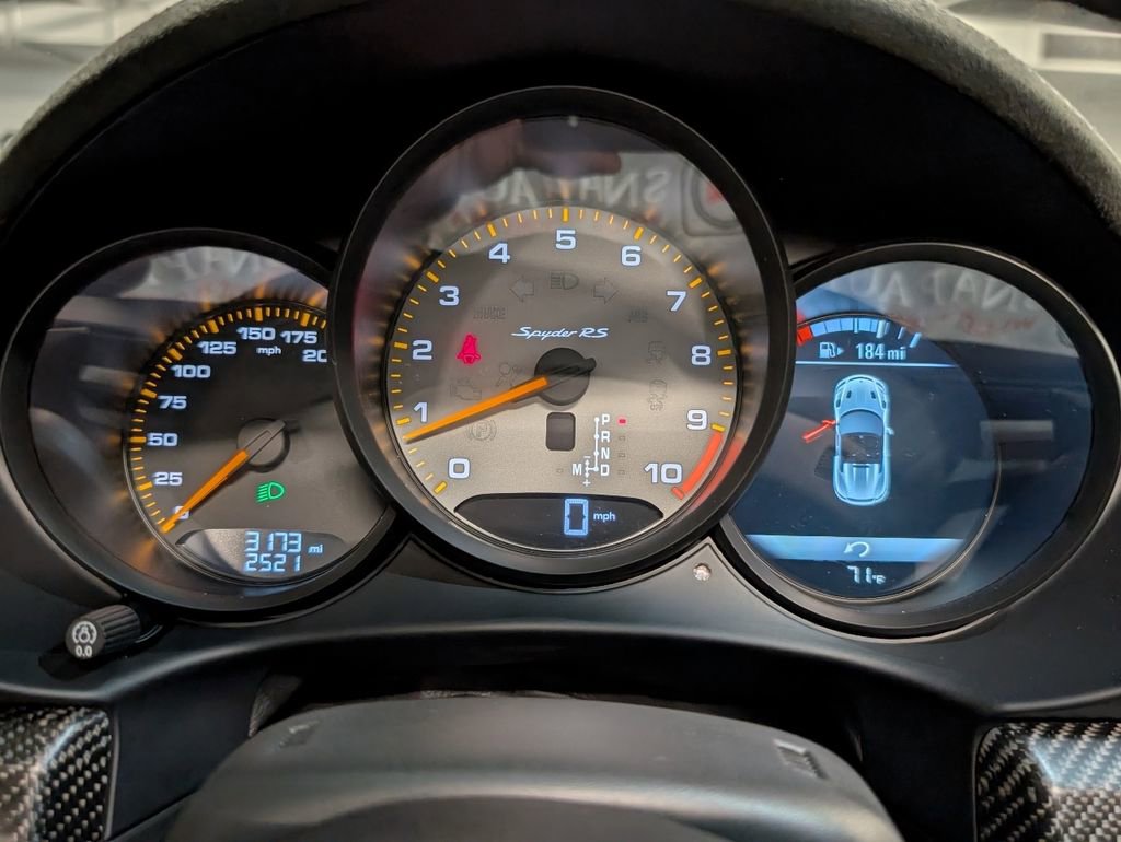 Certified 2024 Porsche 718 Boxster Spyder RS RWD image 22