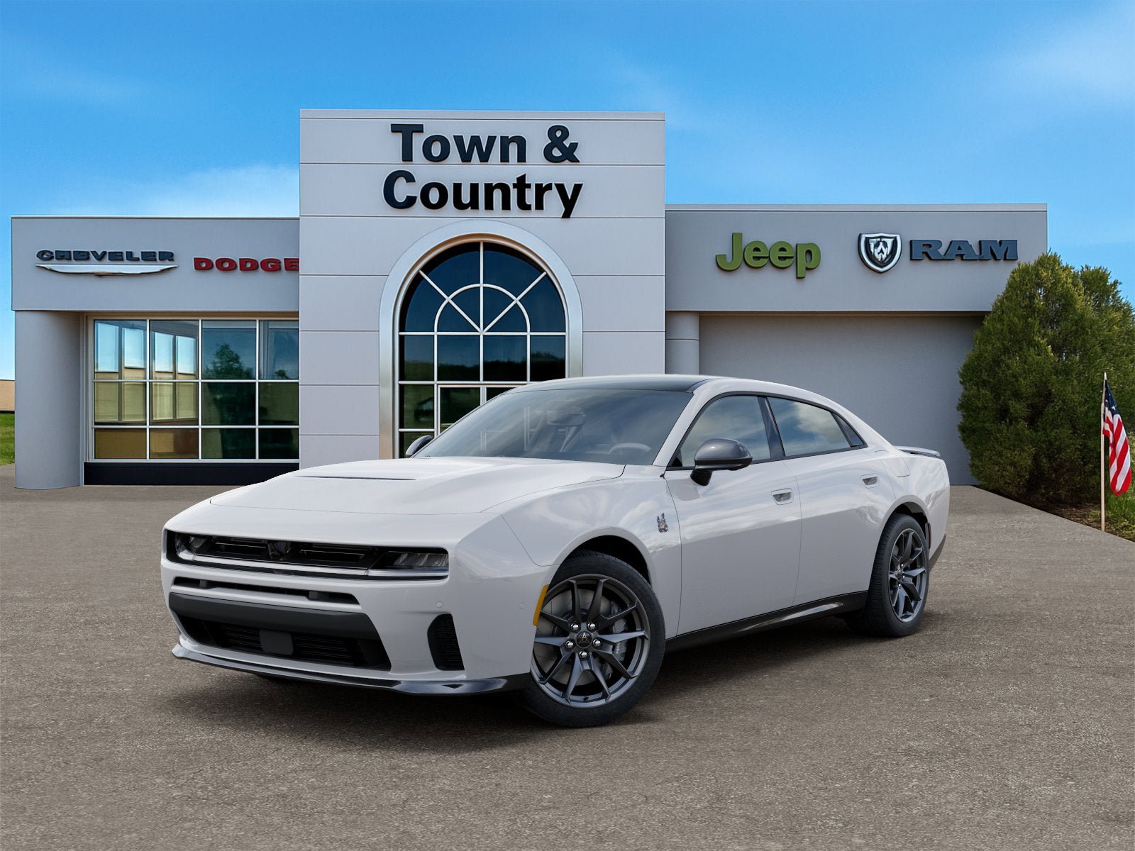New 2026 Dodge Charger Scat Pack AWD/4WD image 1