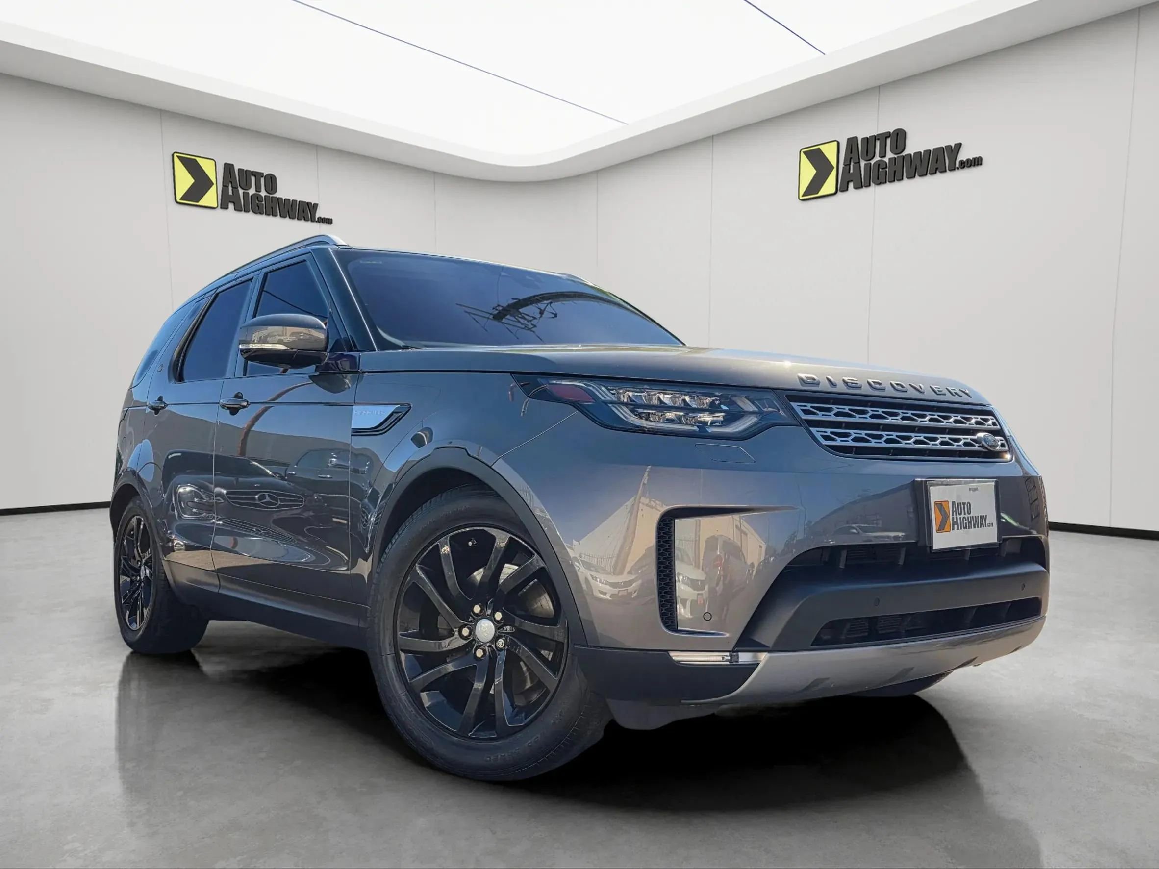 Used 2018 Land Rover Discovery HSE