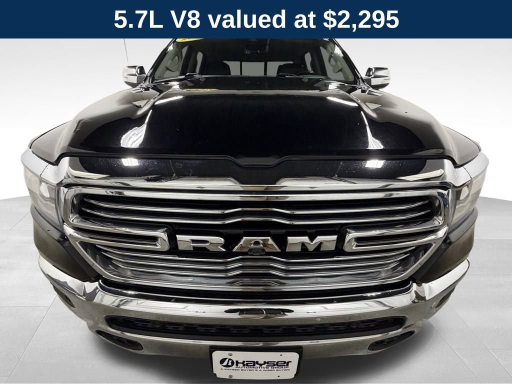 Used 2021 RAM 1500 Laramie w/ Advanced Safety Group image 3