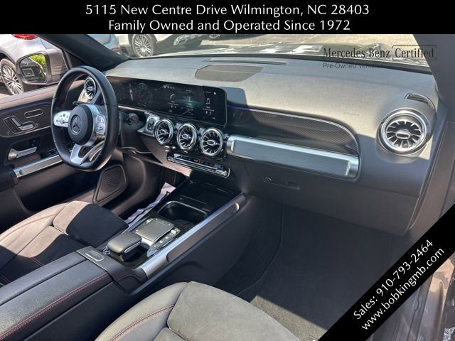 Certified 2021 Mercedes-Benz GLB 250 4MATIC w/ AMG Line image 37