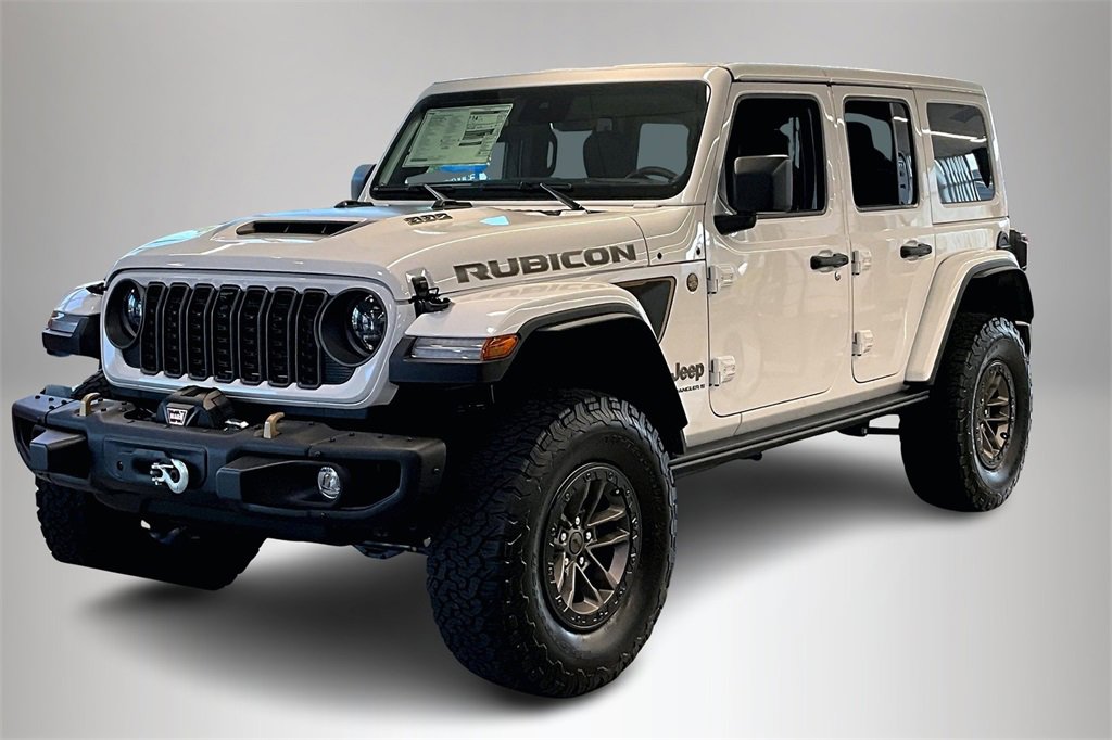 New 2025 Jeep Wrangler Unlimited Rubicon 392 image 2