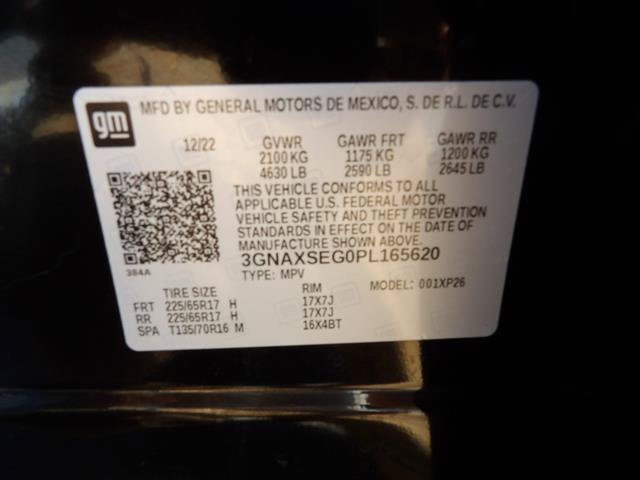 Certified 2023 Chevrolet Equinox LS w/ LS Convenience Package AWD/4WD image 39