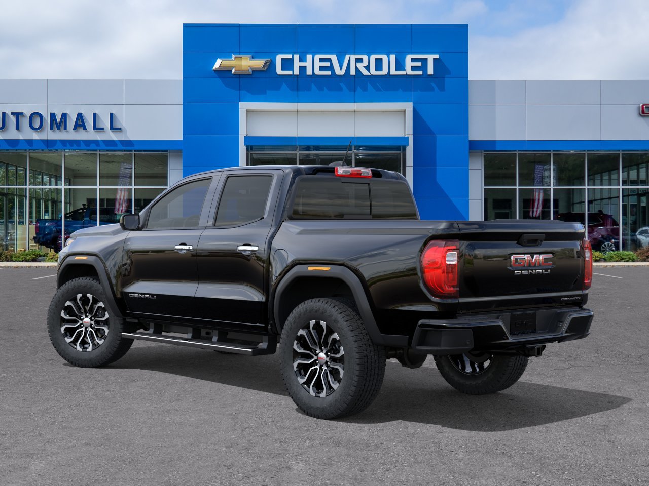 New 2026 GMC Canyon Denali AWD/4WD image 4