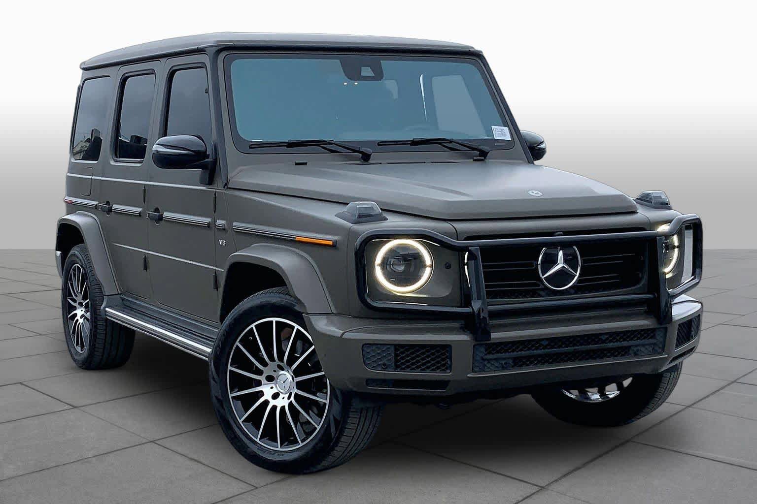 Used 2019 Mercedes-Benz G 550 image 3