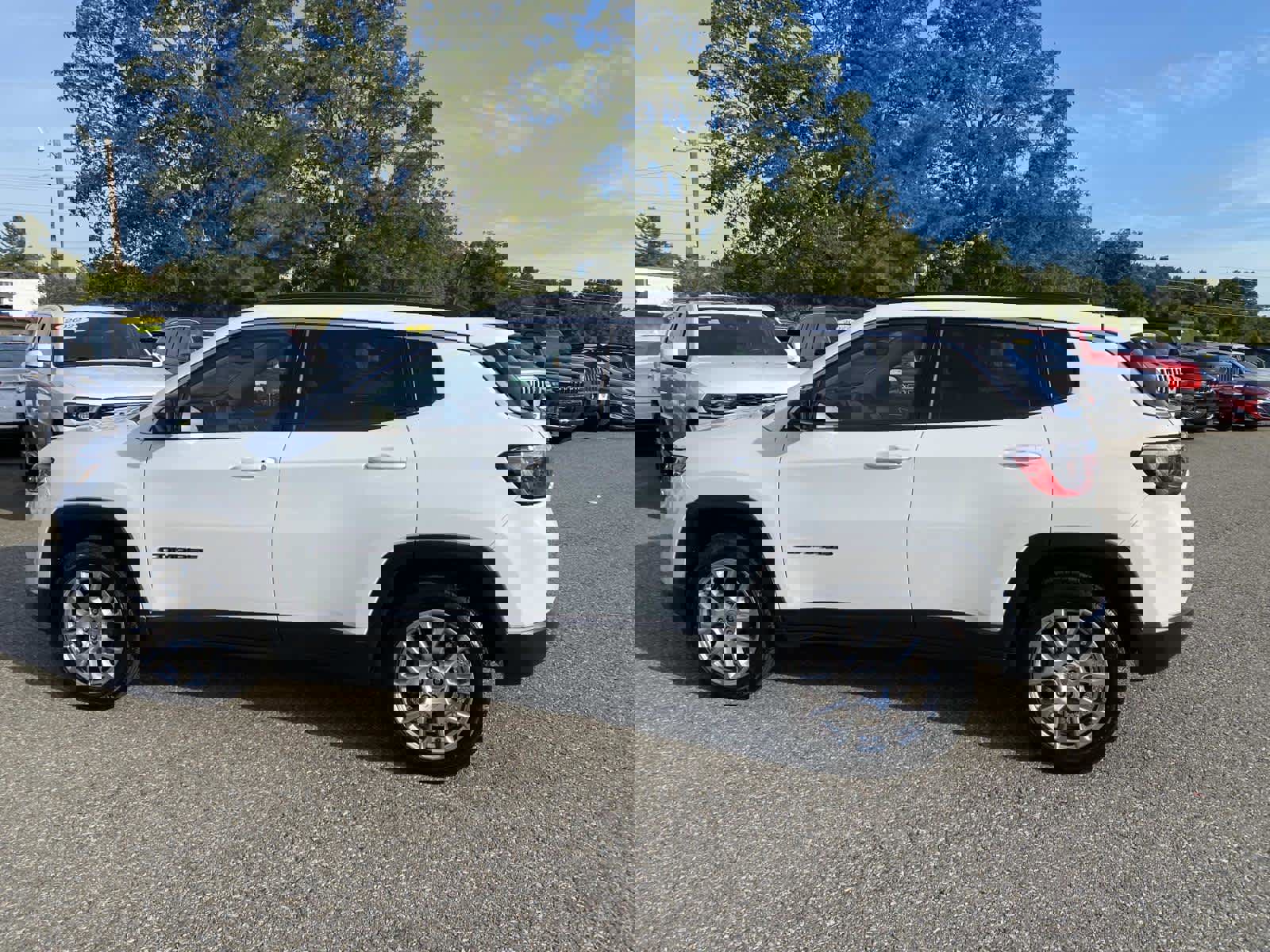 Certified 2022 Jeep Compass Latitude image 7