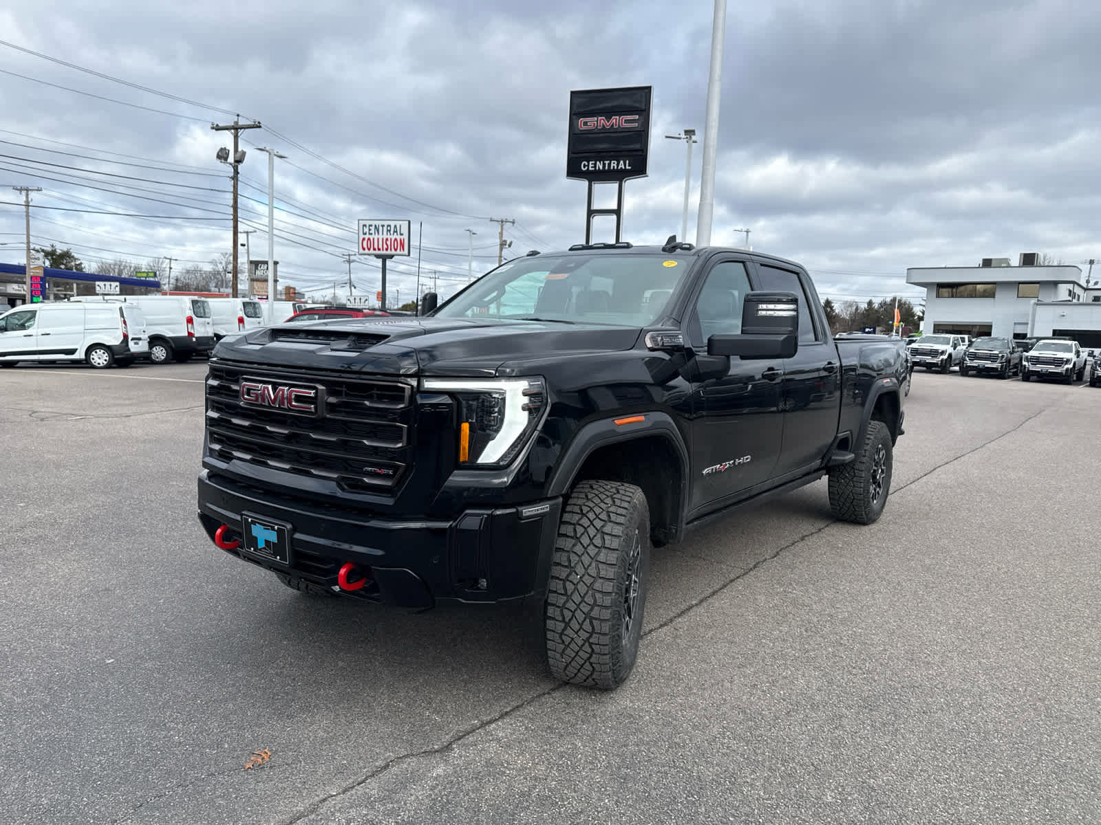 New 2026 GMC Sierra 2500 AT4X w/ Snow Plow Prep/Camper Package image 3