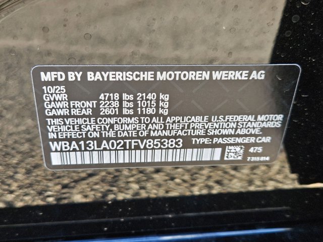 New 2026 BMW 330i Sedan w/ M Sport Package image 17