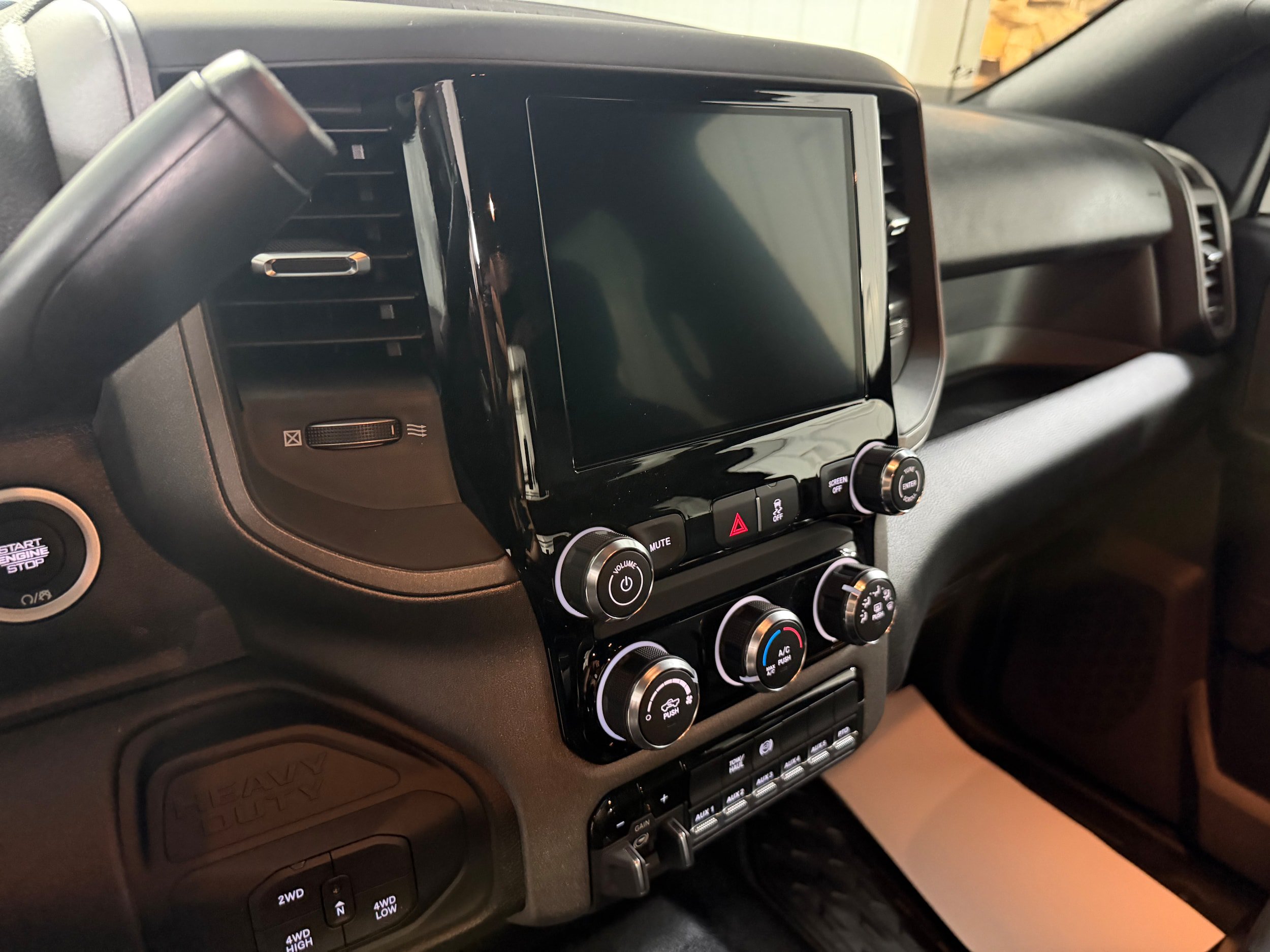 New 2026 RAM 3500 Tradesman AWD/4WD image 11