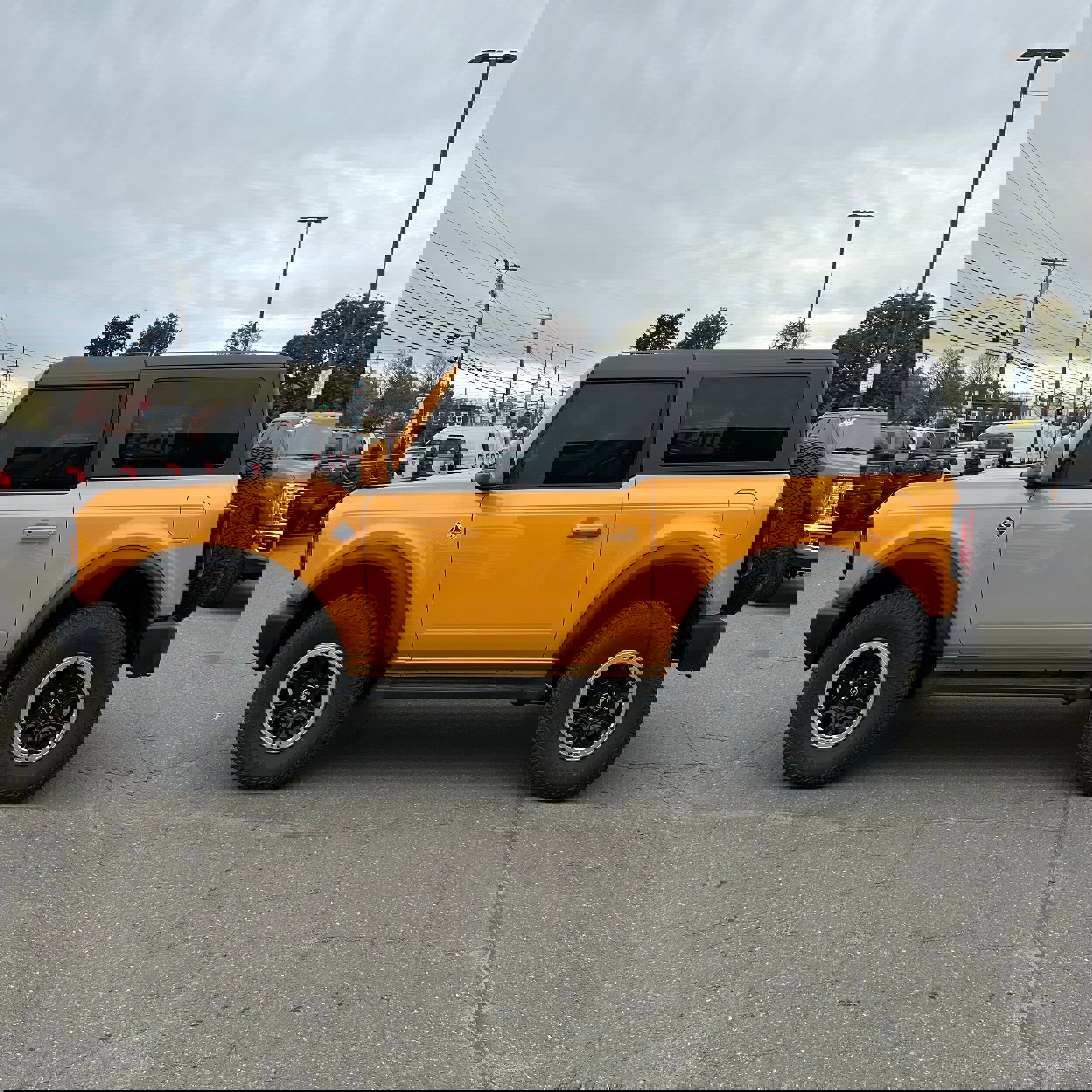 Used 2021 Ford Bronco Outer Banks w/ Sasquatch Package image 6